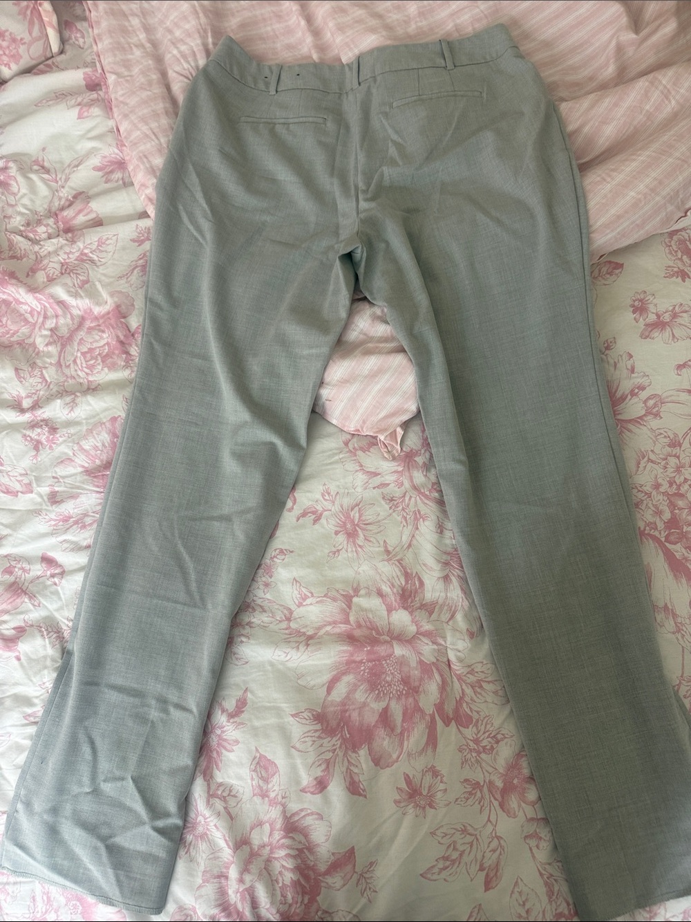 Worthington Light Gray Trousers - Picture 2 of 2